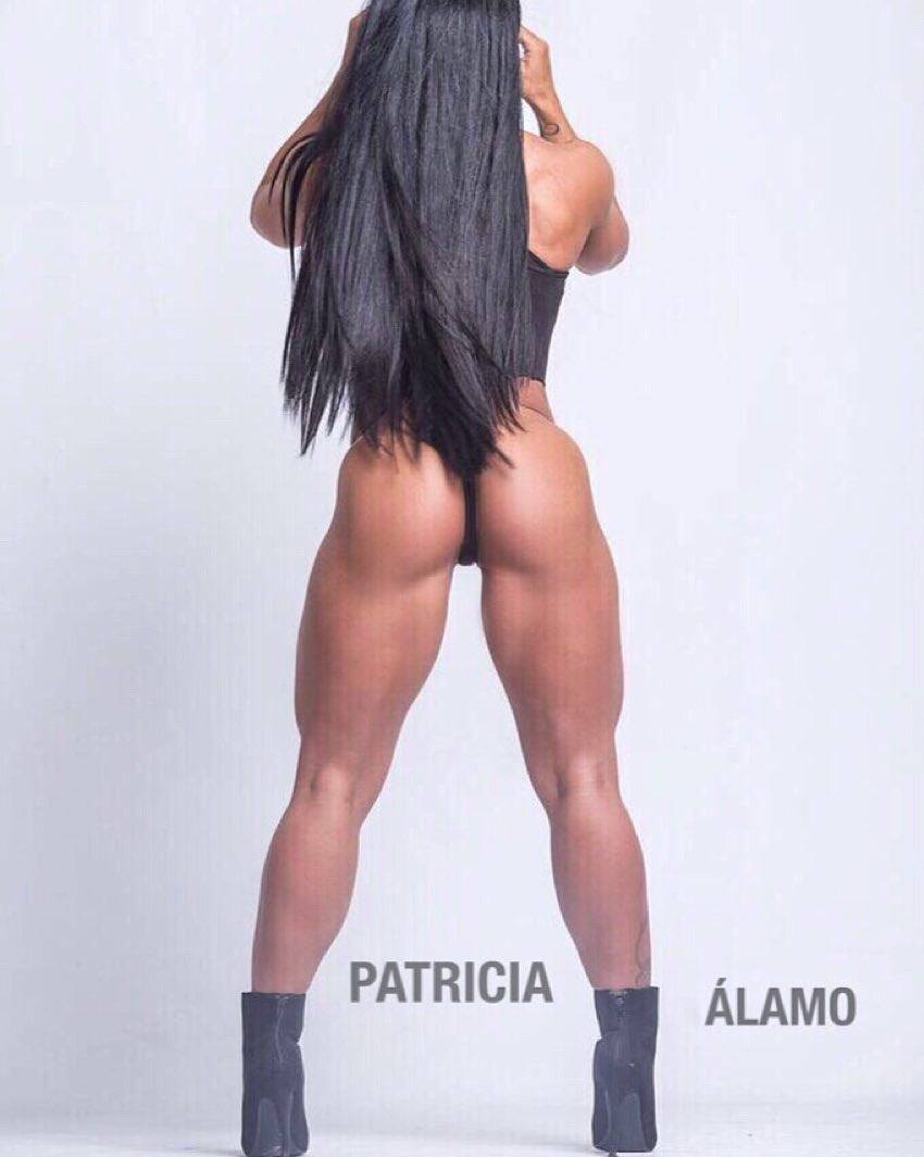Patricia Alamo nude.