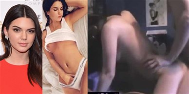 Leaks nude kendall jenner Kendall Jenner
