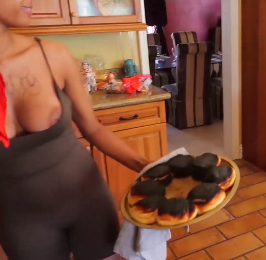 Royalty Nipple Slip 2
