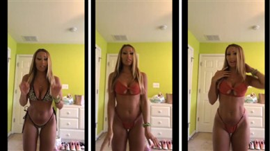 Samantha Aufderheide Bikini Try-On Video Leaked - OnlyFans Leaked Nudes.