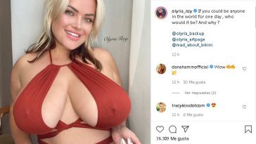 Olyria Roy Huge Boobs Only Fans Video