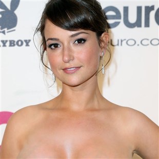 AT&T Spokesgirl Milana Vayntrub Poses Completely Topless For Playboy - ...