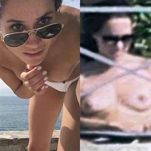 Meghan Markle vs Kate Middleton: Topless Princess Battle - OnlyFans Leaked Nudes...