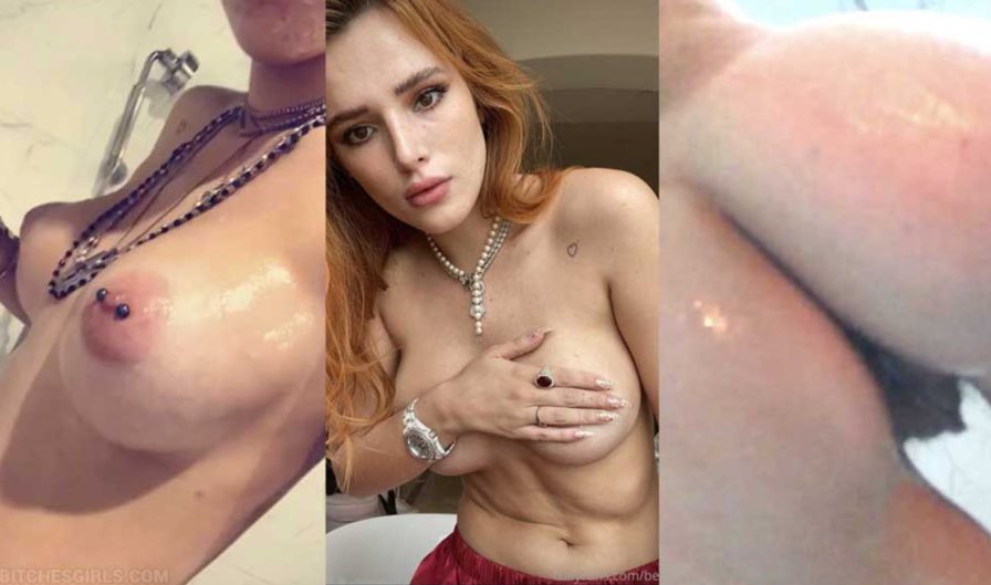 FULL VIDEO: Bella Thorne Sex Tape Blowjob & Nude Leaked! 