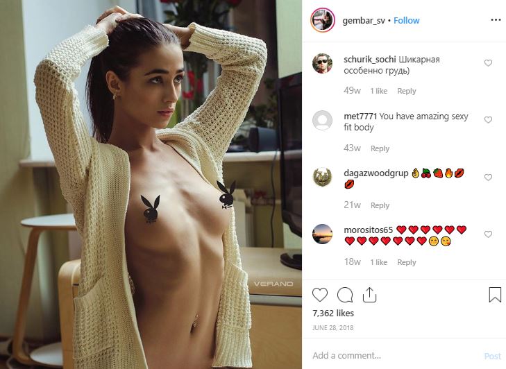 Svetlana Gembar Nude Video StasyQ Sexy ⋆ - OnlyFans Leaked Nudes