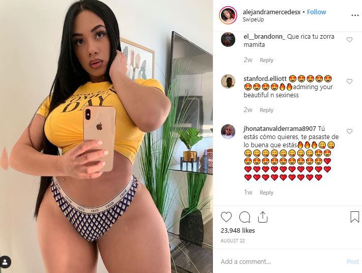 Alejandra Mercedes Full Sex Tape Nude Porn Onlyfans Leaked ⋆ - Capture