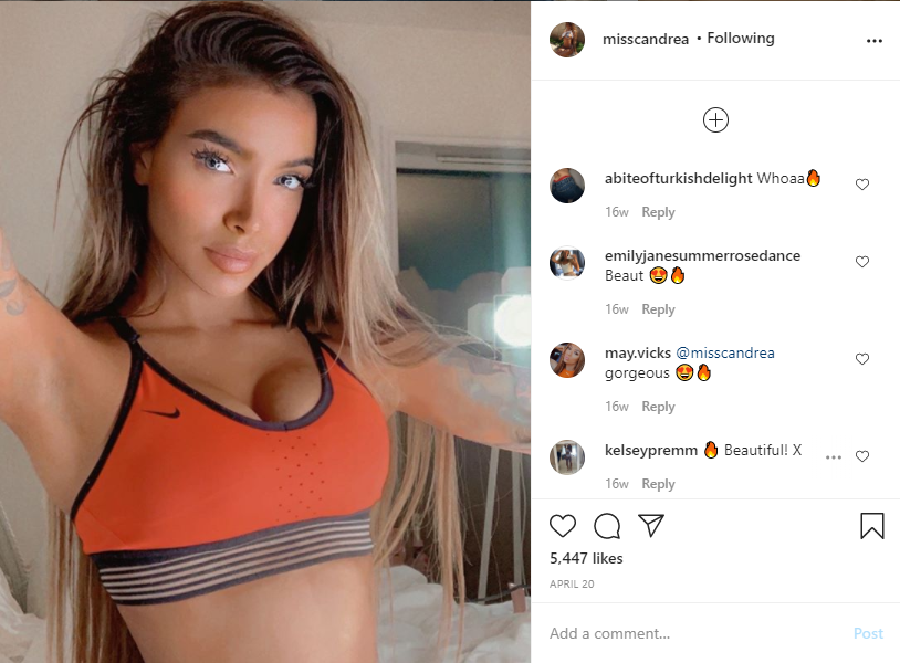 Misscandrea Nude Wet Pussy Onlyfans Masturbation Video leak ⋆ - Capture