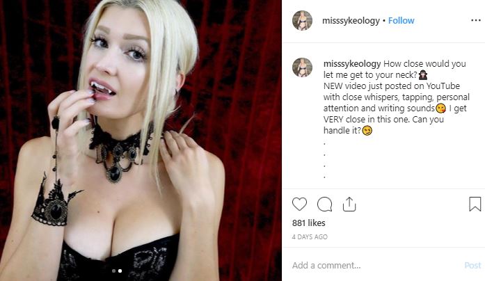 ASMR Maddy Full Nude Leak Youtuber ⋆ - Capture