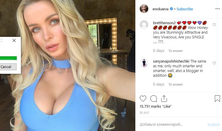 Ekaterina Enokaeva – Nude video ⋆ - Capture