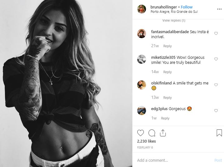 Bruna Hollinger – Perfect ass tease – Suicide girl ⋆ - Capture