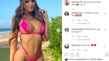 Lyna Perez Nude 456MB Premium Snap Videos Leaked