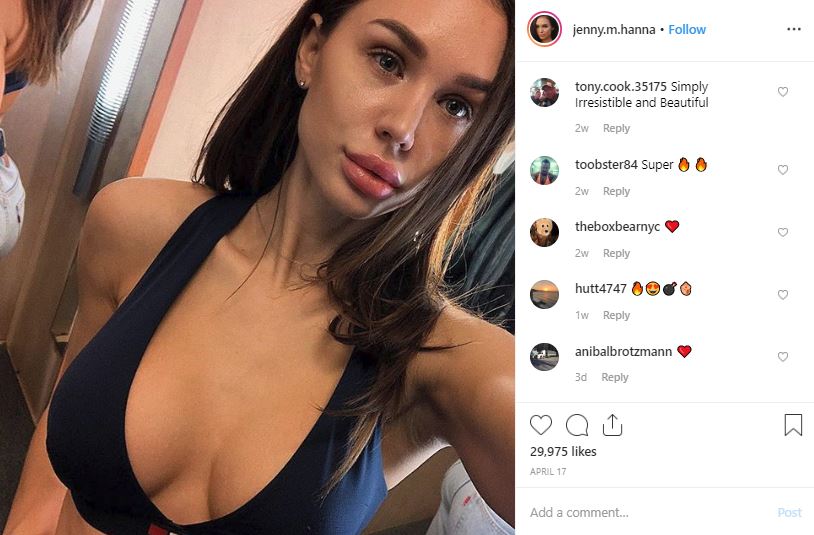 Evgeniya Mosienko – BDSM gear tease – Russian Instagram thot ⋆ - Capture 353