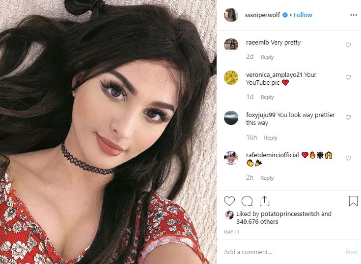 Sssniperwolf – Ass thicc NSFW ⋆ - Capture