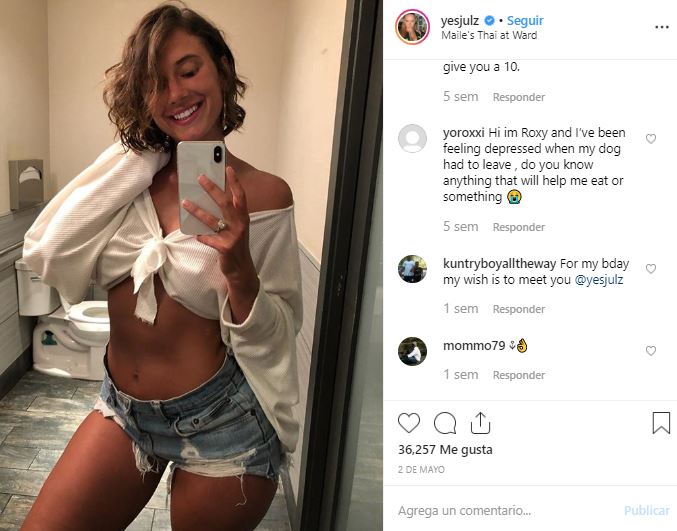 YESJULZ – Nip slips and see through ⋆ - Capture 360