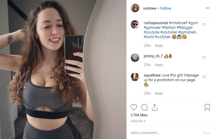 Vantoee - Black lingerie try on - Patreon leak ⋆ - OnlyFans Leaked Nudes