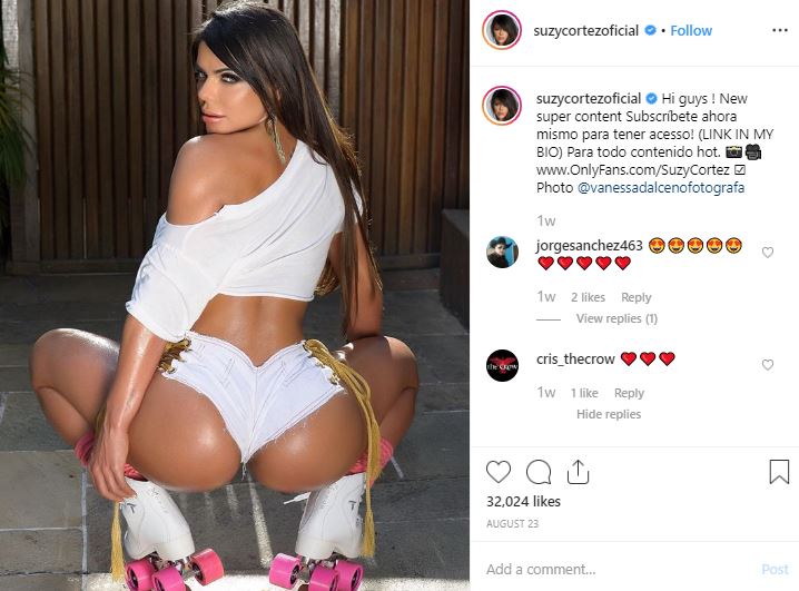 Suzy Cortez – nude video leak ⋆ - Capture 46