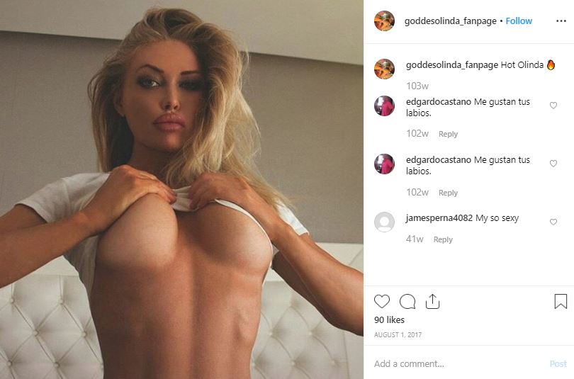 Olinda Castielle – Nude masturbation video – Onlyfans leak ⋆ - Capture