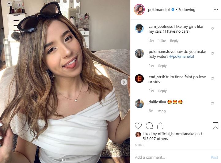 Pokimane – The rumored "porn" video NSFW ⋆ - Capture