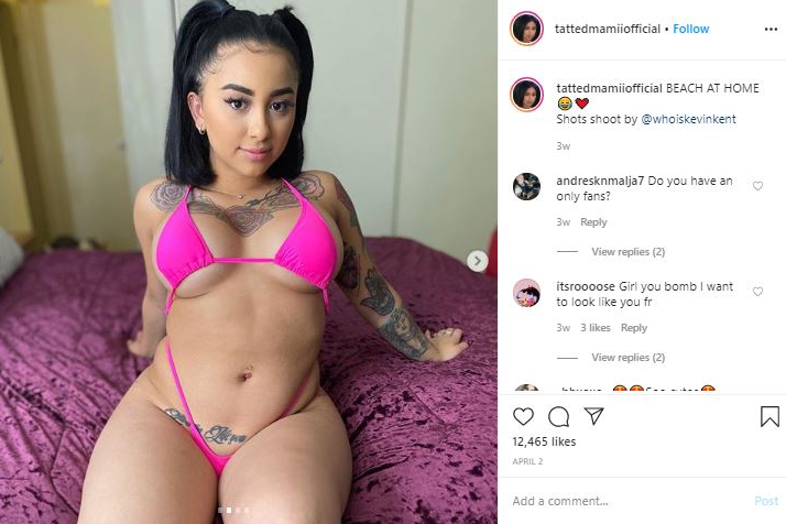 Tattedmamii Big Titties Nude Onlyfans Blowjob Video ⋆ - Capture