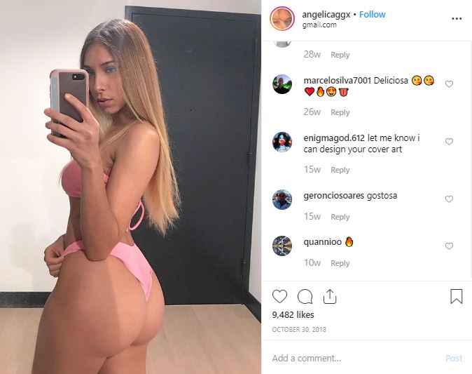 Angelica Ggx - Masturbation video - Instagram model ⋆ - OnlyFans Leaked Nud...