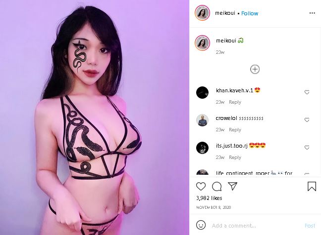 Meikoui Asian Slut Teasing In The Thub OnlyFans Leaked Videos - Mei Koui