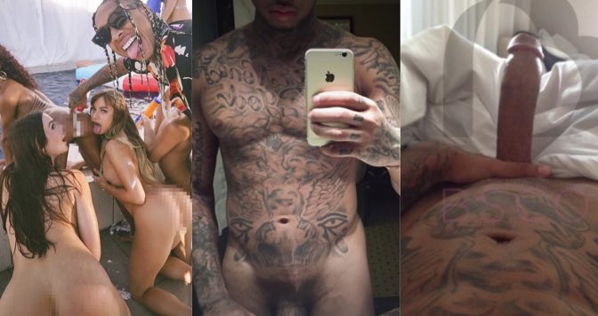 Tyga and Kylie Jenner sex tape and nudes photos leaks online from his onlyf...