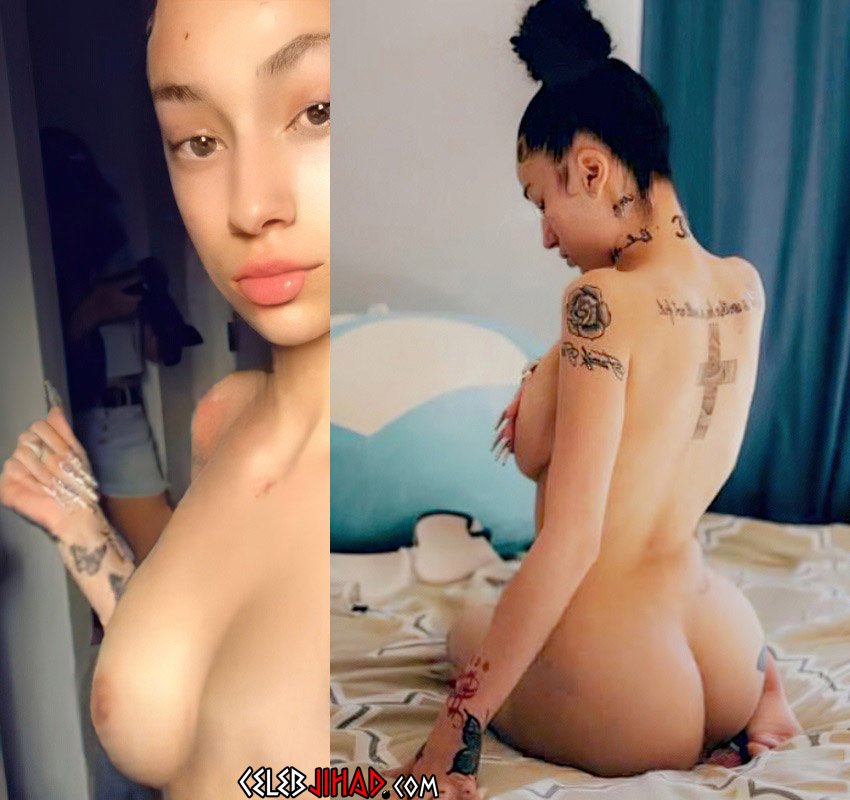rapper and social media star Bhad Bhabie continues her bhad behavior as she...