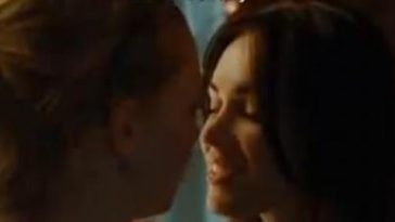 Megan Fox Lesbian Kiss From Movie "Jennifer's Body.