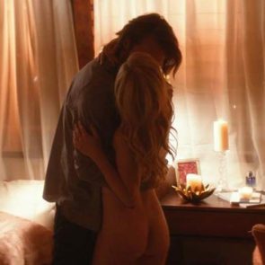 Angela Kinsey Nude Scene From 'Half Magic' Movie.