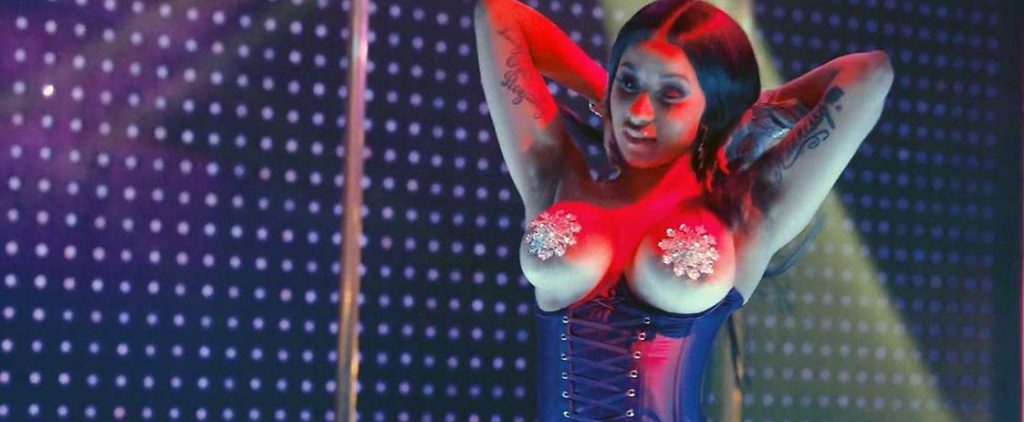 Cardi B Nude Striper Video Cardi B Hot Scenes from 'Hustlers' (20...