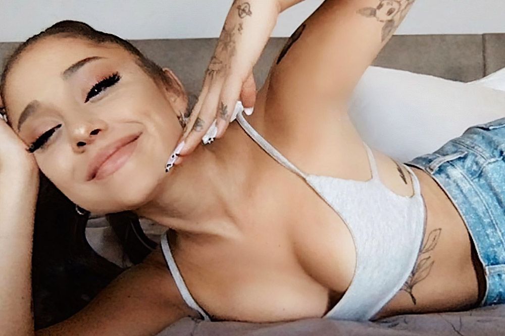 Ariana grande nude sex tape