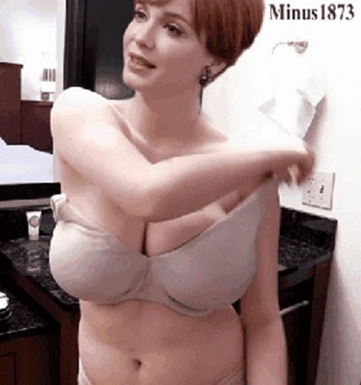 Christina Hendricks Huge Tits