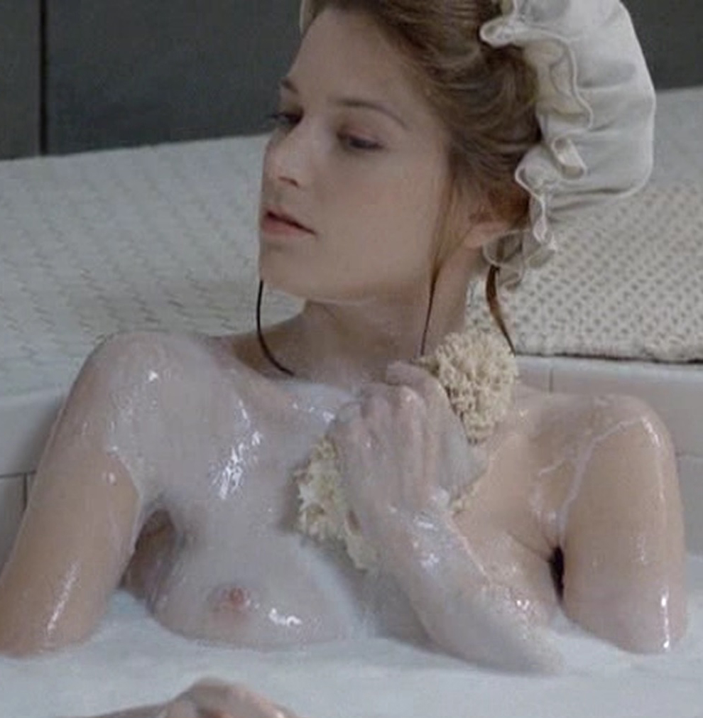 She gives us a great view of her nude sexy boobs.Watch Bridget Fonda nude b...