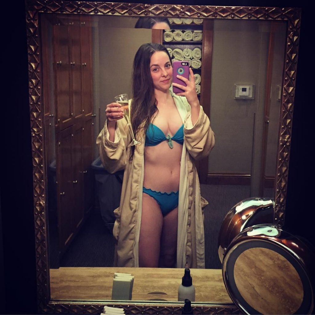 non-nude photos of Brittany Curran in recent years. 