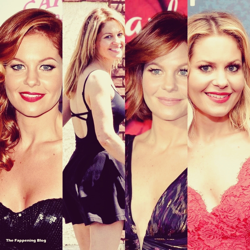 Here are Candace Cameron Bure’s hot photos from the paparazzi arc...