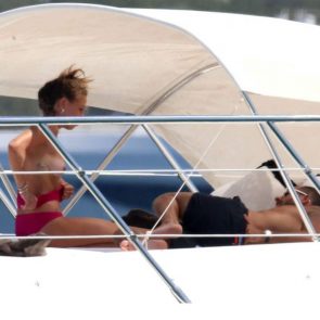 Yacht topless a leaked green chloe on Chloe Green