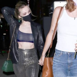 Braless Dove Cameron is Seen in a See-Through Top Leaving Valentina Cy’s Show (12 Photos) - Dove Cameron Nude Sexy The Fappening Blog 11 1024x1024