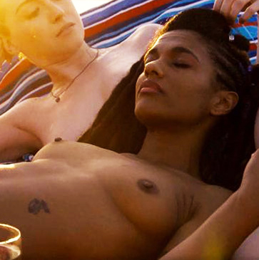 Freema Agyeman Nude & Sexy Pics And Lesbian Sex Scenes Compilation - On...