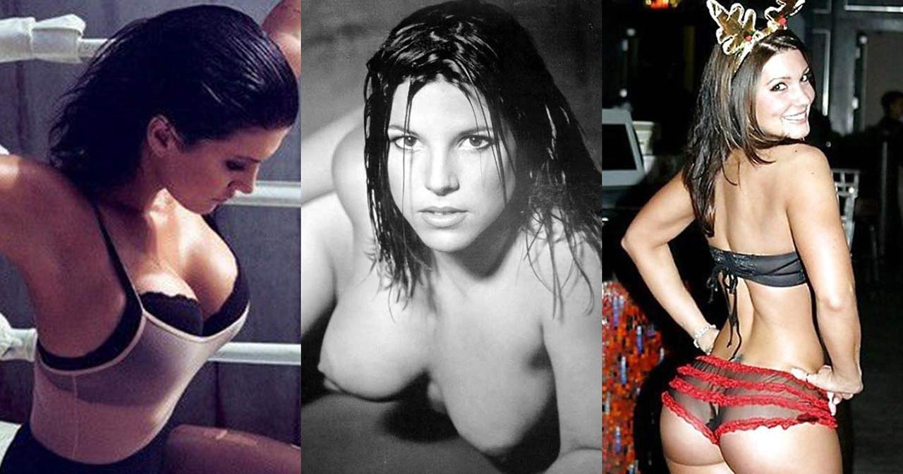 Gina Carano Nude Pics & Sex Scenes Collection.
