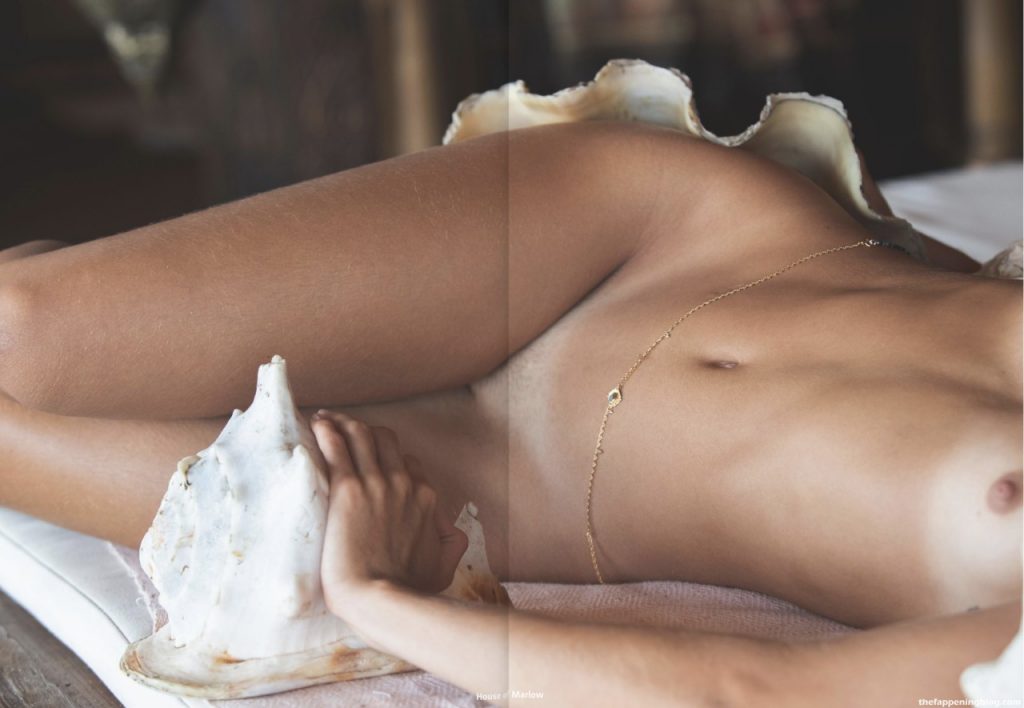 Inka Williams Nude - Magnifik Magazine (45 Photos) .