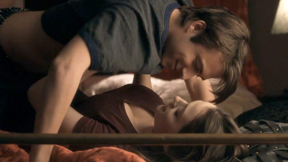 Kat Dennings Sex Scenes from 'Daydream Nation' .
