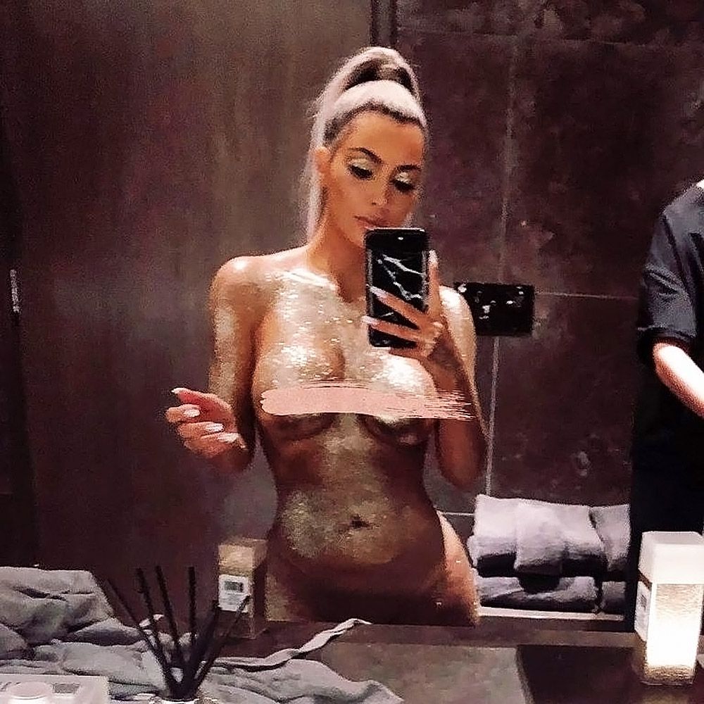Kim Kardashian Nude Scene