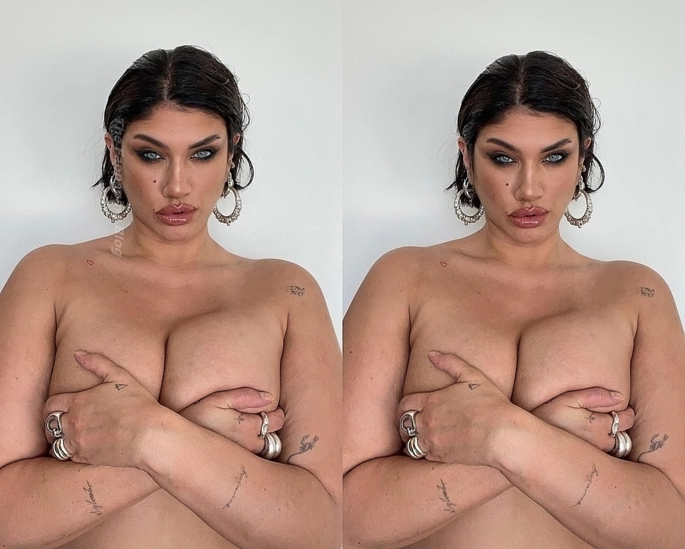 Check out La’Tecia Thomas' slightly nude and topless photos from Insta...
