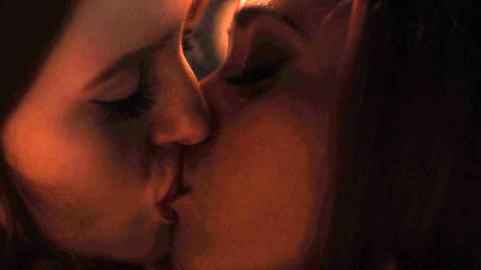 Madelaine Petsch Lesbian Sex Scenes Collection.