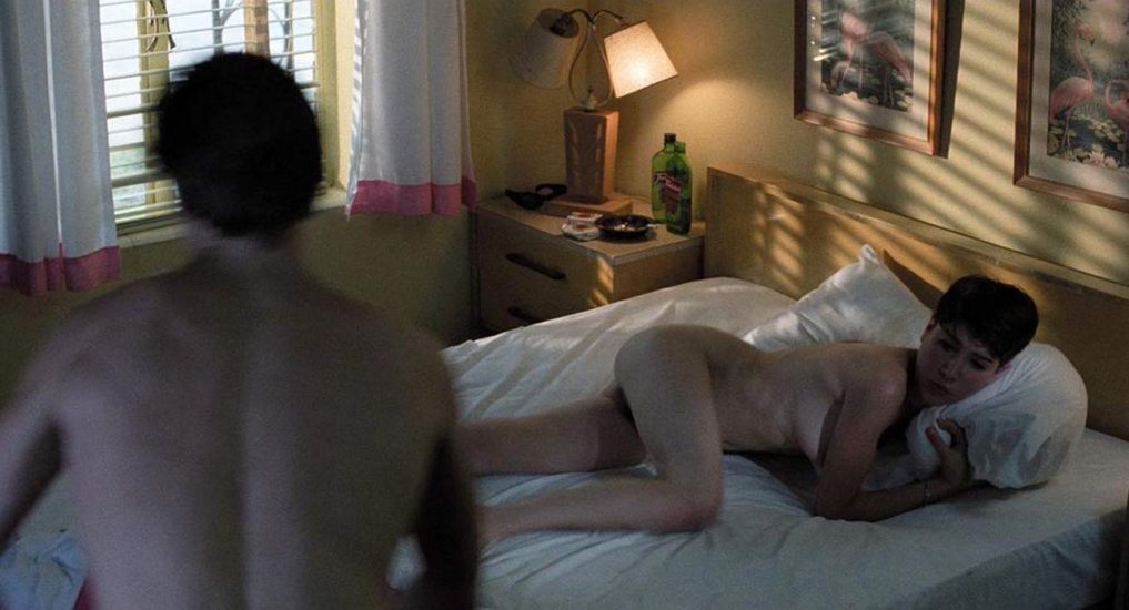 Marin Kanter Nude Scene from 'The Loveless' .