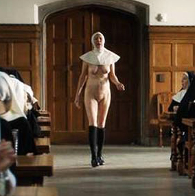 Nude Nun