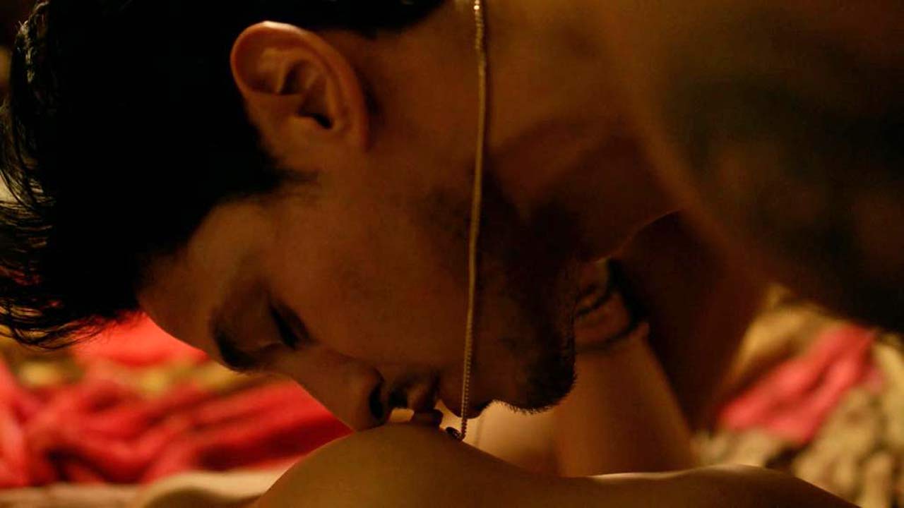 Melissa Barrera Nude Scene from 'Vida' Series.
