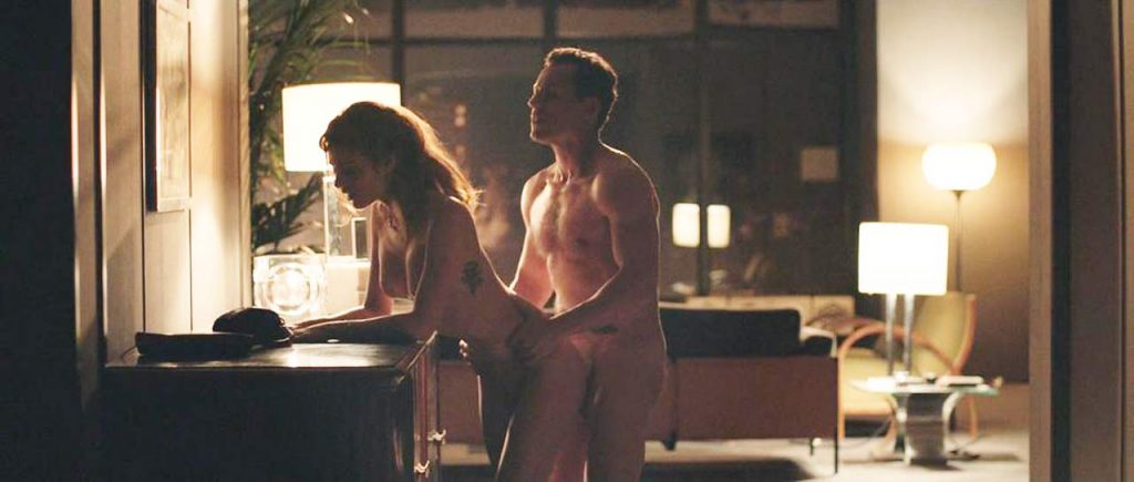 Miriam Leone Nude Sex Scene from '1992' .