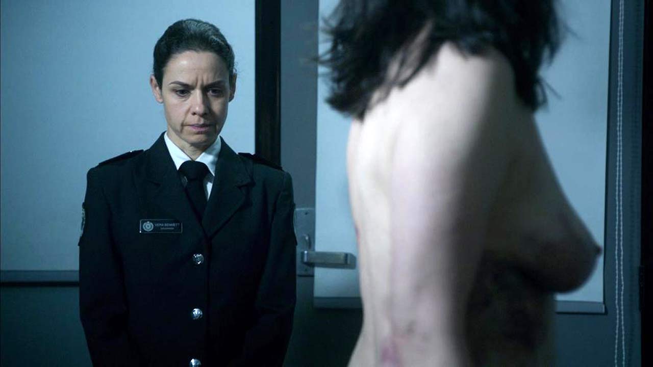 Check out all Pamela Rabe nude and topless scenes she ever filmed. 