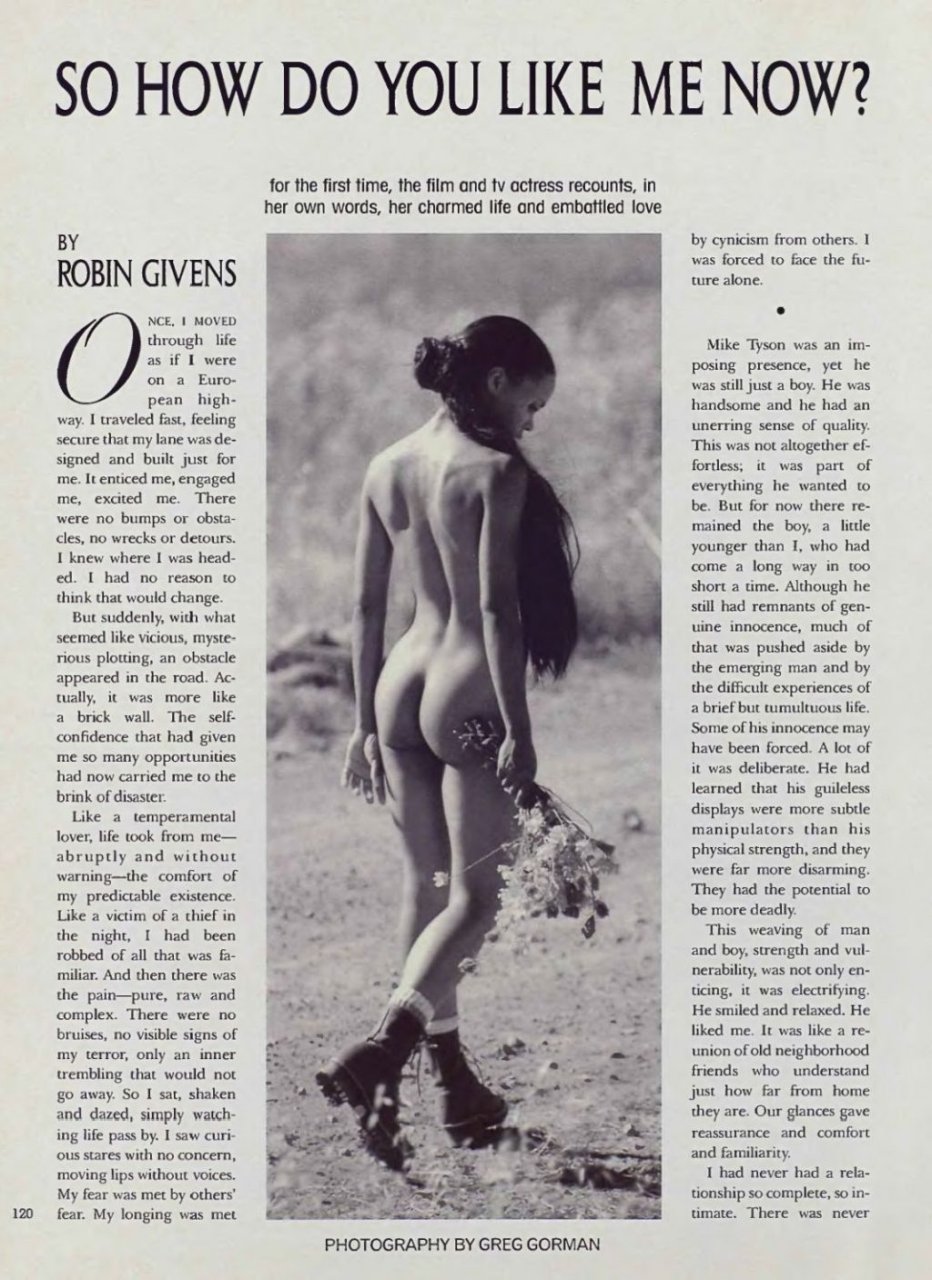 Robin Givens Naked (10 Photos) .